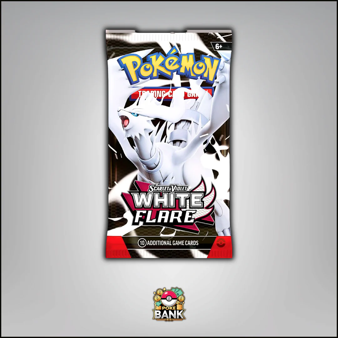 White Flare - 1 Pokémon Booster Pack - Image 5