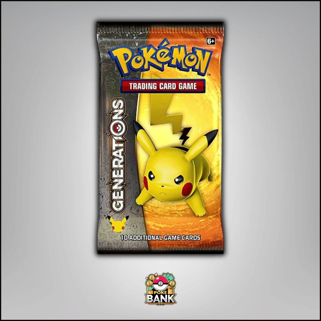 Generations - 1 Pokémon Booster Pack