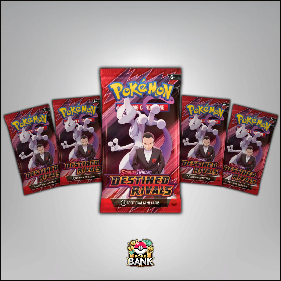 Destined Rivals - 5 Pokémon Booster Packs - Image 4
