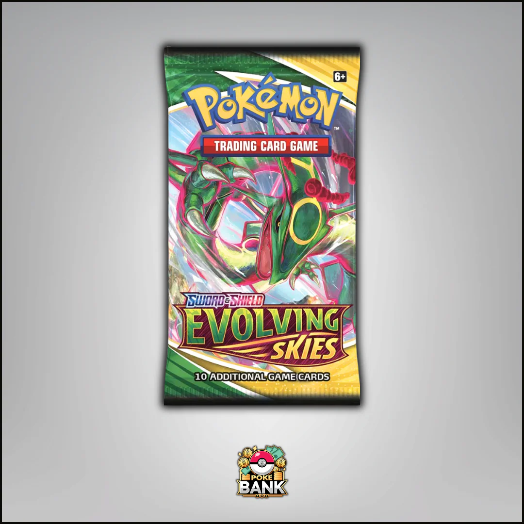 Evolving Skies - 1 Pokémon Booster Pack - Image 5