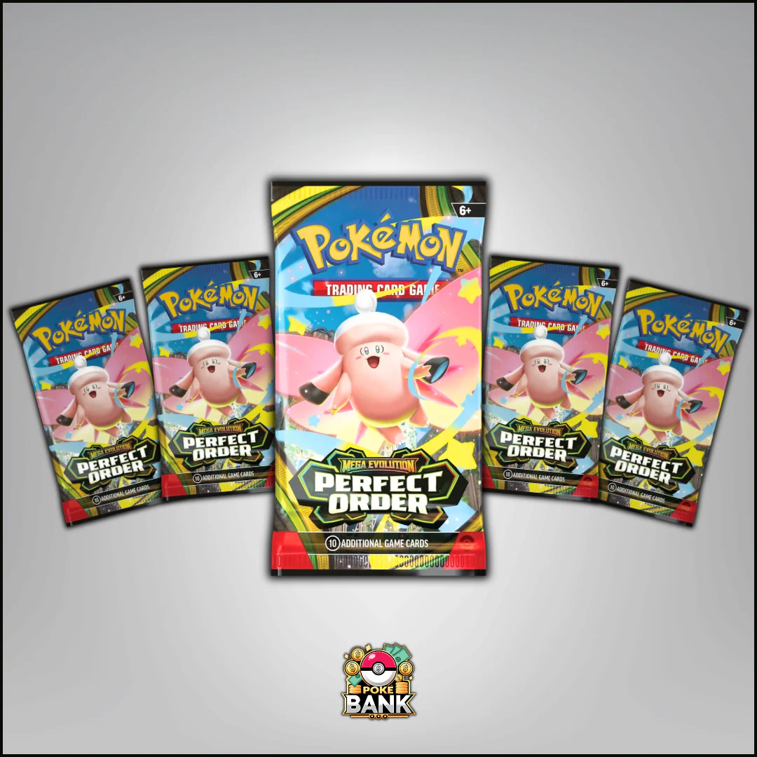 Perfect Order - 5 Pokémon Booster Packs - Image 4
