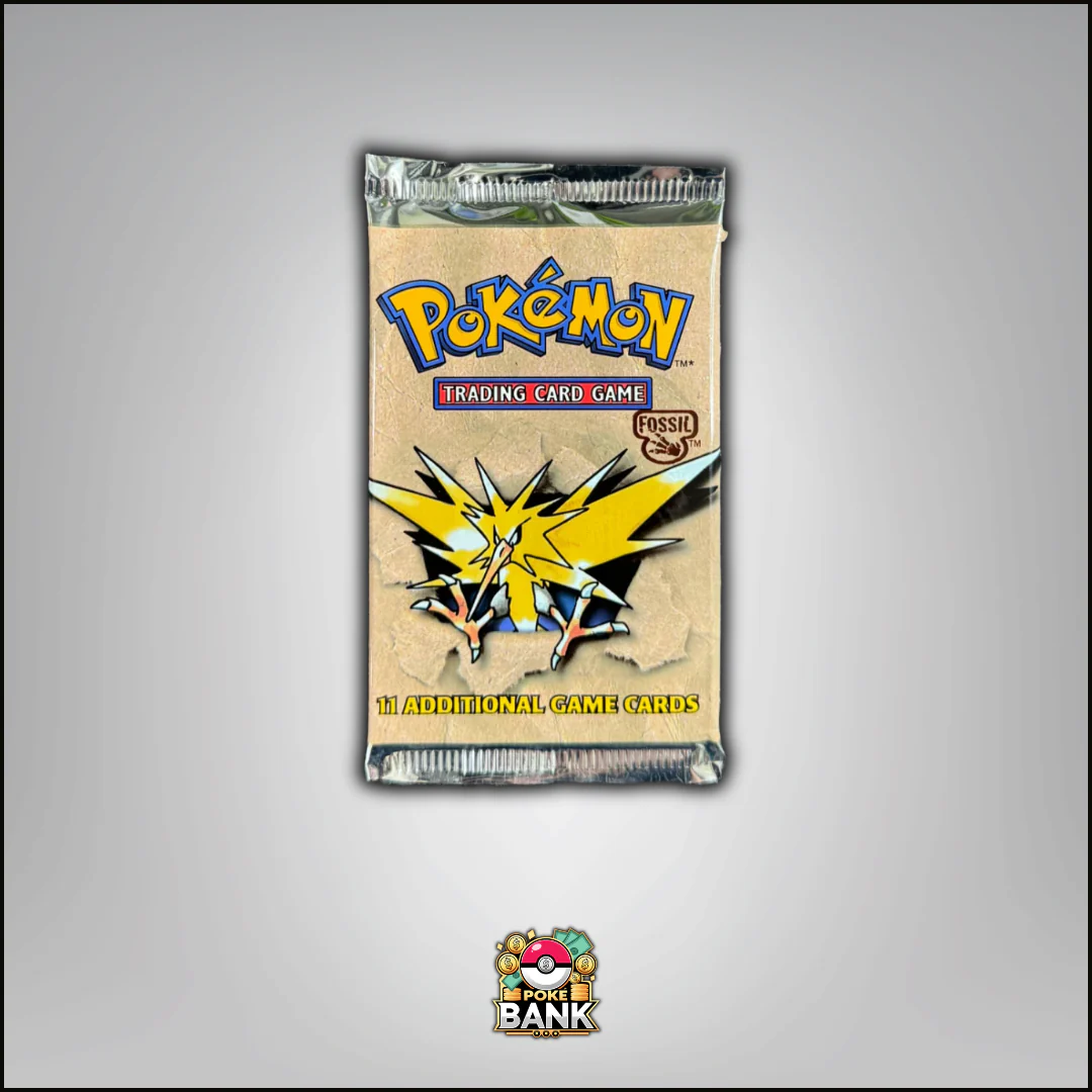 Pokémon Fossil Booster Pack - 10:00 PM EST Box Break - Image 5