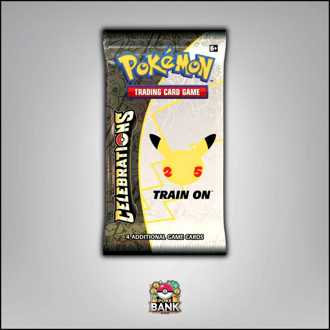 Celebrations - 1 Pokémon Booster Pack - Image 4